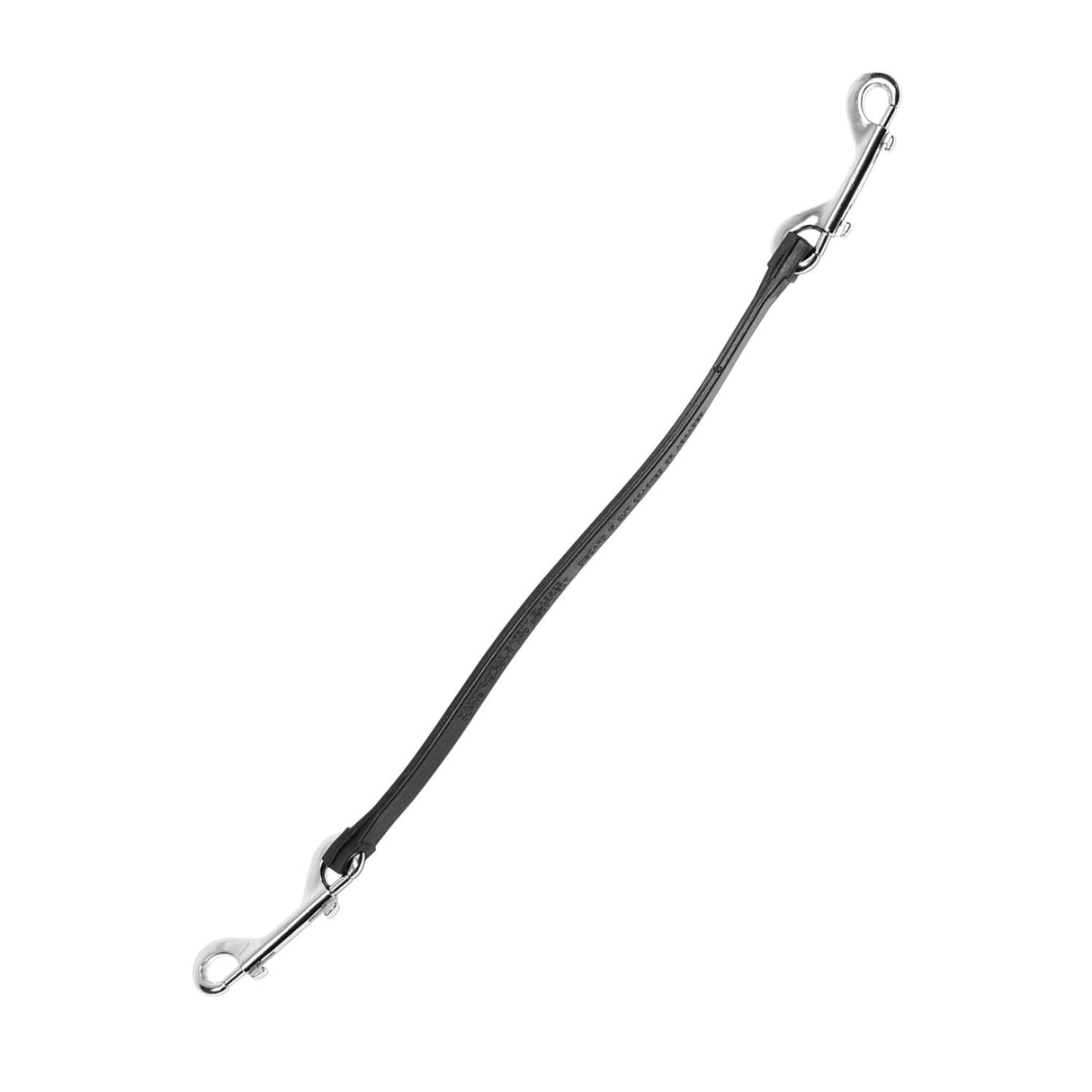 Tirante in gomma piatta con doppio moschettone (CM 100)