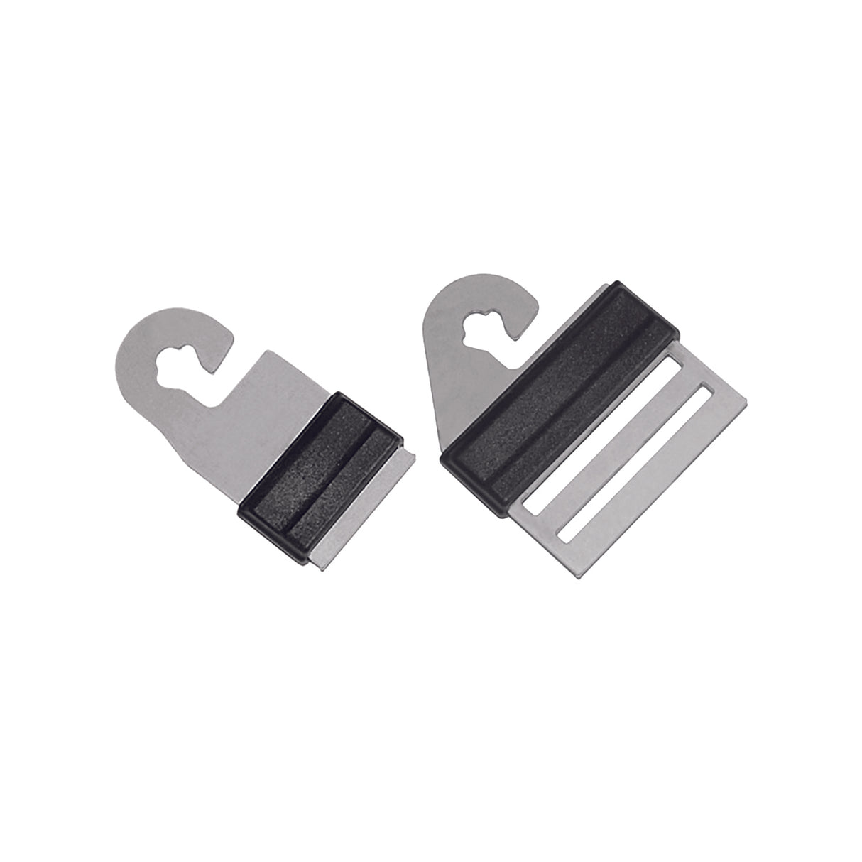 Giunzione Litzclip fettuccia 10/20MM o 40MM maniglia (4 PZ)