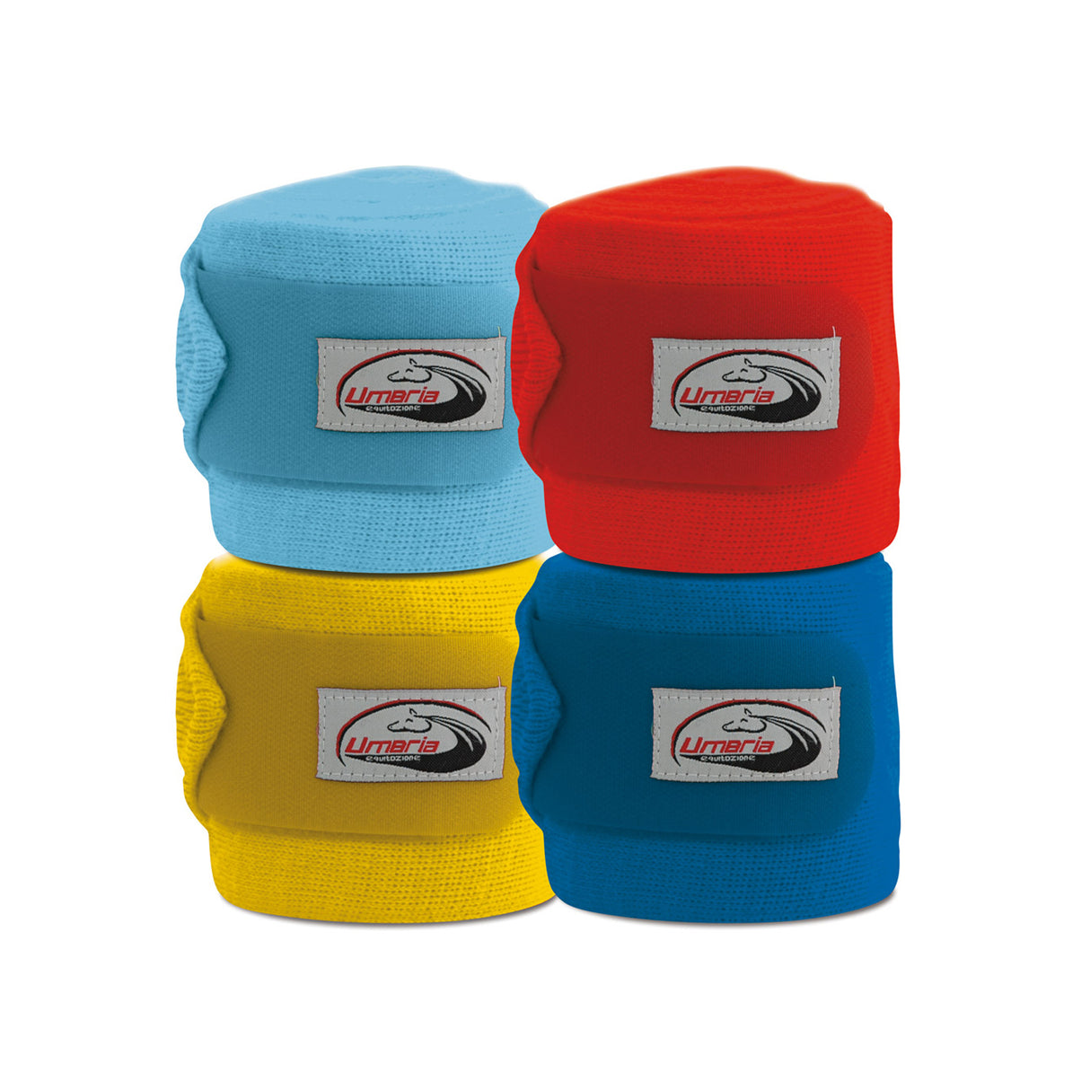 Fascia da riposo in lana in vari colori