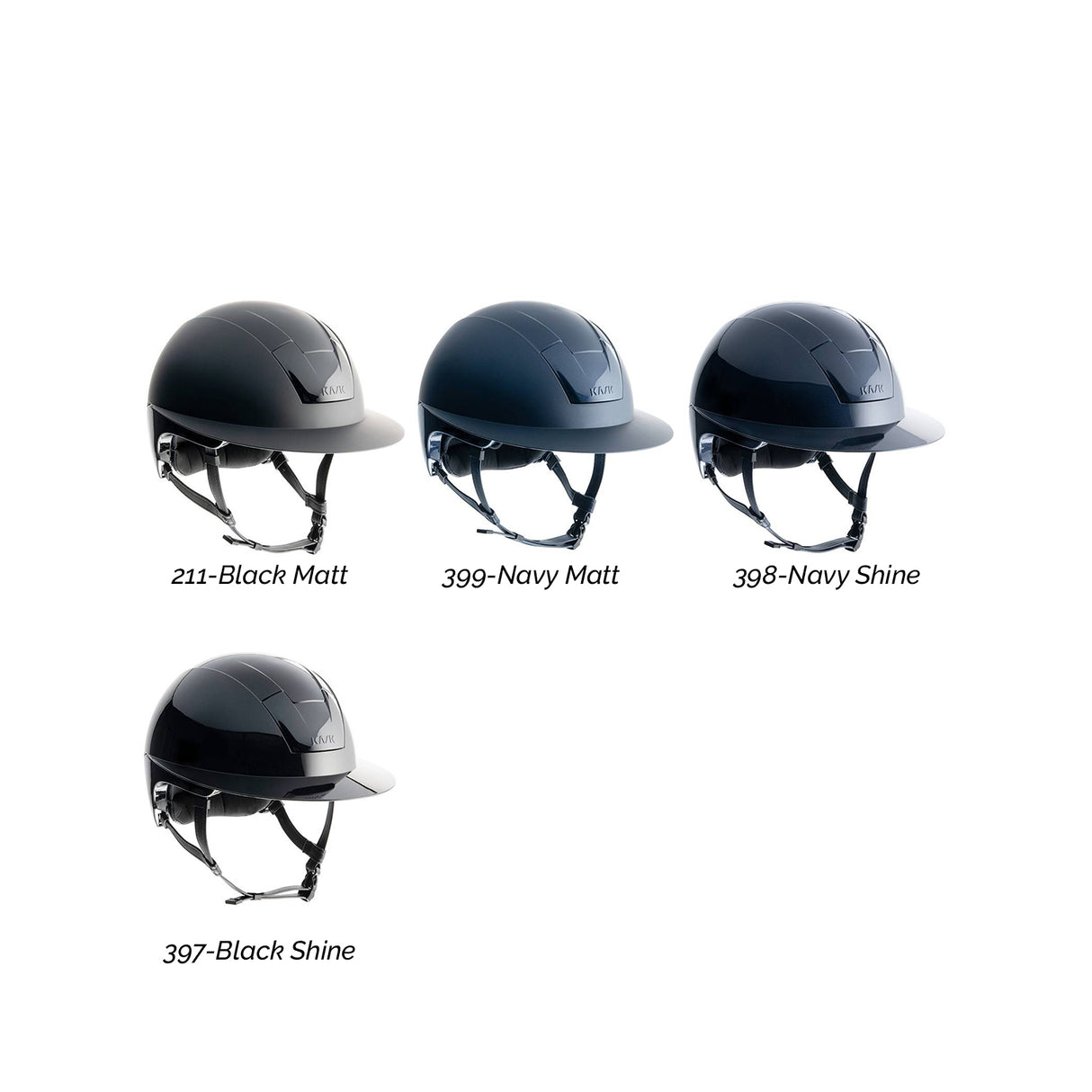 Casco Kask Kooki Lady Visiera Polo Matt
