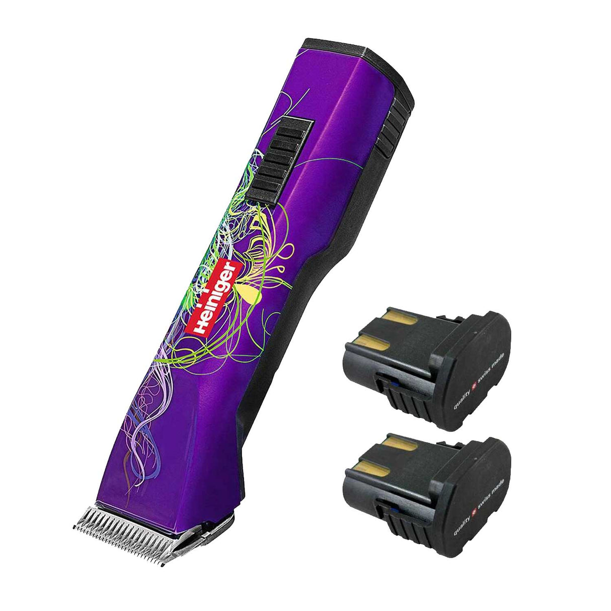 Tosatrice Saphir style due batterie Heiniger