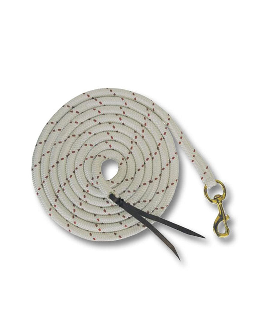 Lunghina in corda marina 4 metri punta pelle