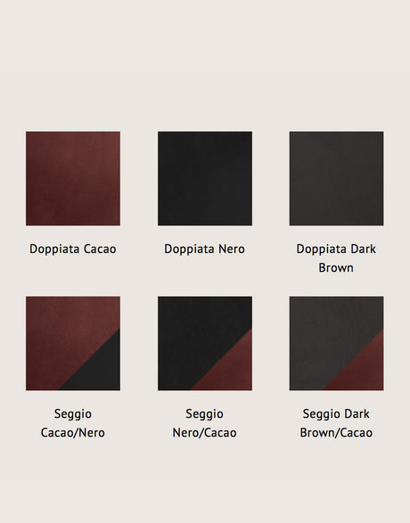 Sella JF ErrePlus cuoio doppiato nera