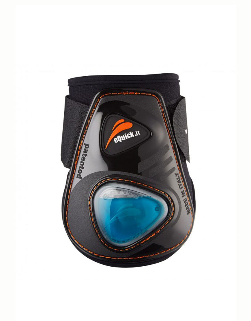 Paranocche eShock Rear velcro nere Equick