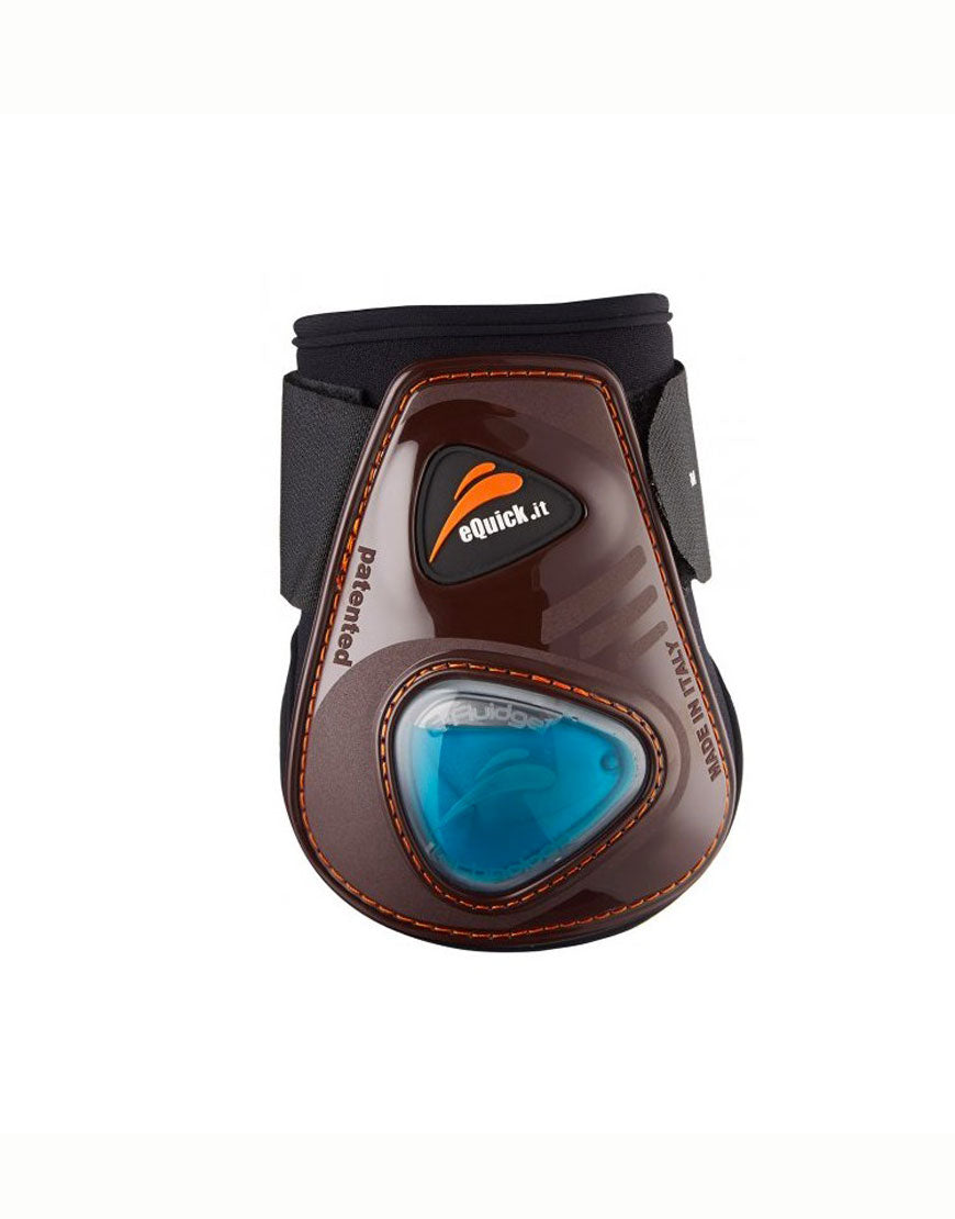 Paranocche eShock Rear velcro marroni Equick