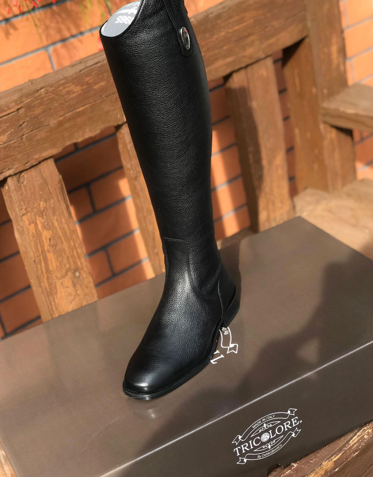 Stivali De Niro Boot modello S3311 in pelle martellata