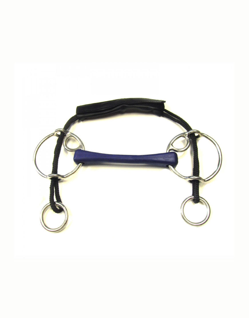 Curgag a canna intera in gomma flessibile Jump'In