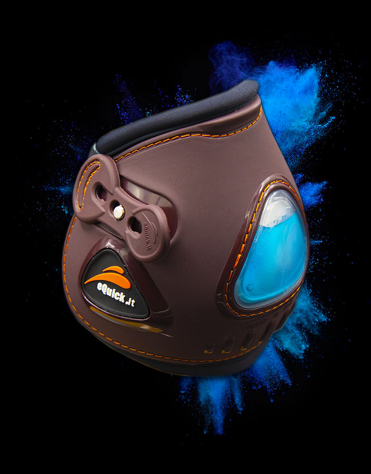 Paranocche Equick eUp mini elastic marroni