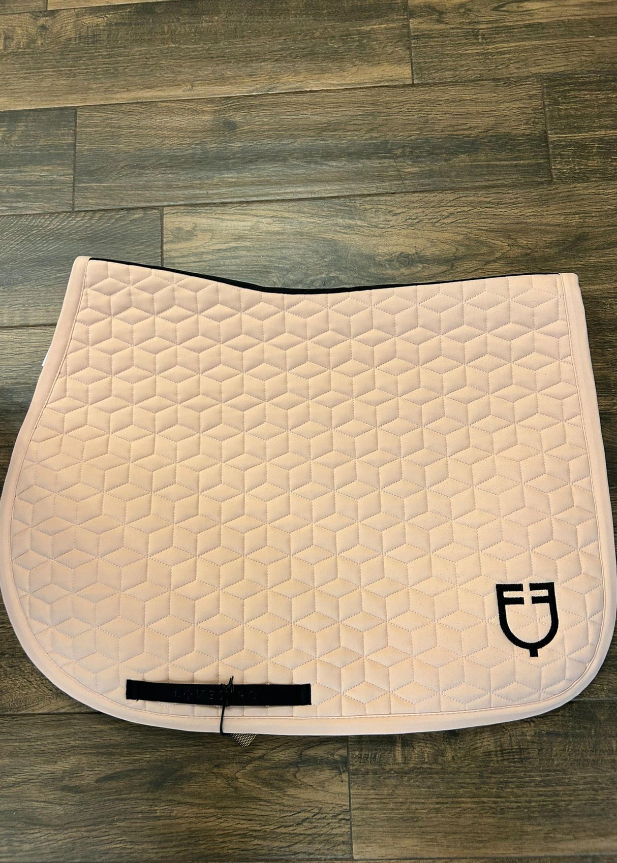 Sottosella cube quilting colore cameo rose Full