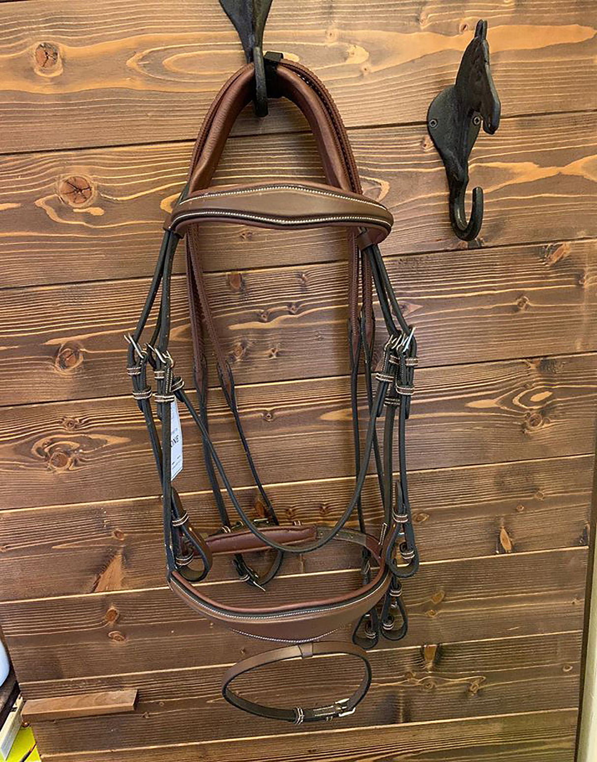 Briglia Jumpin Bruxelles marrone