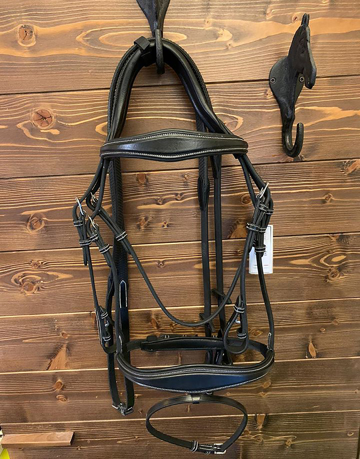 Briglia Jumpin Bruxelles nera