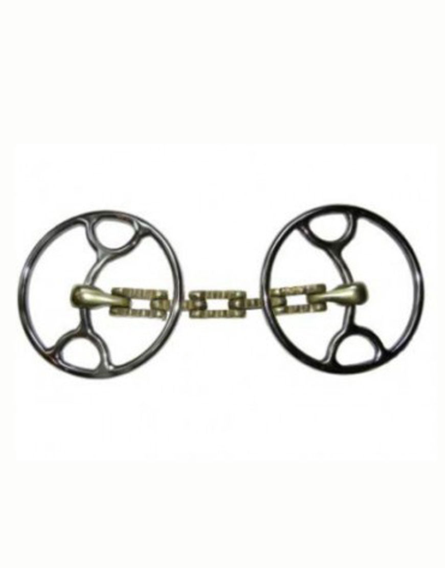 Morso catena di bicicletta con anello girevole grande Jump'In