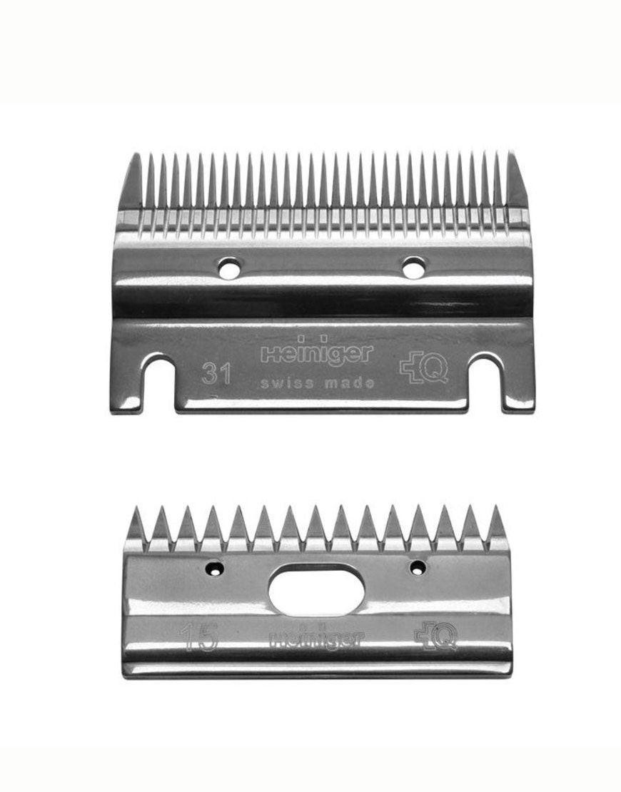 Pettini per tosatrice Heiniger 31 / 15