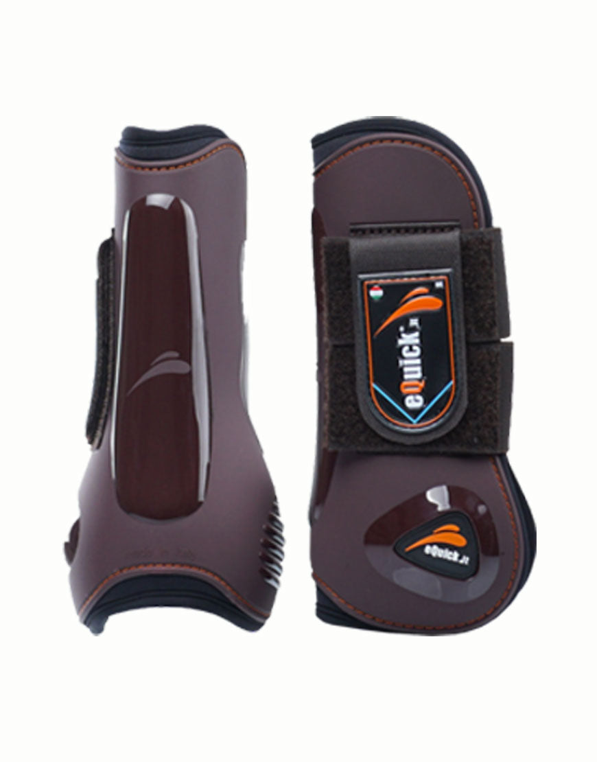 Stinchiere eLight Front marroni Equick