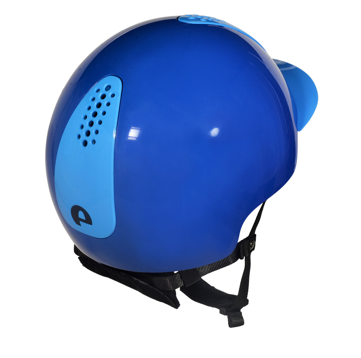 Casco per bambini KEP ITALIA 'KEPPY' BLU E AZZURRO