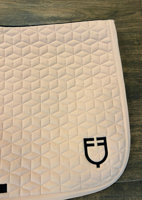 Sottosella cube quilting colore cameo rose Full