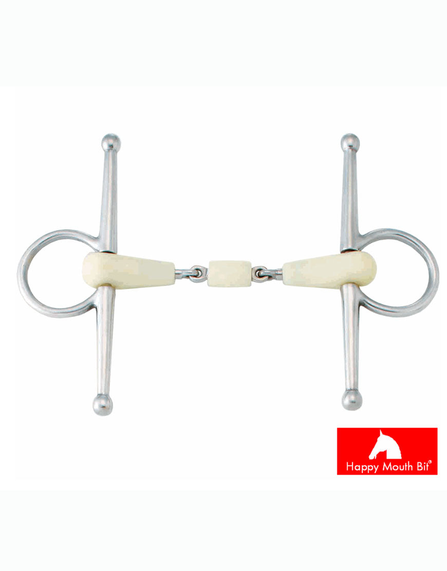 Filetto ad aste con rullo Happy Mouth Bits