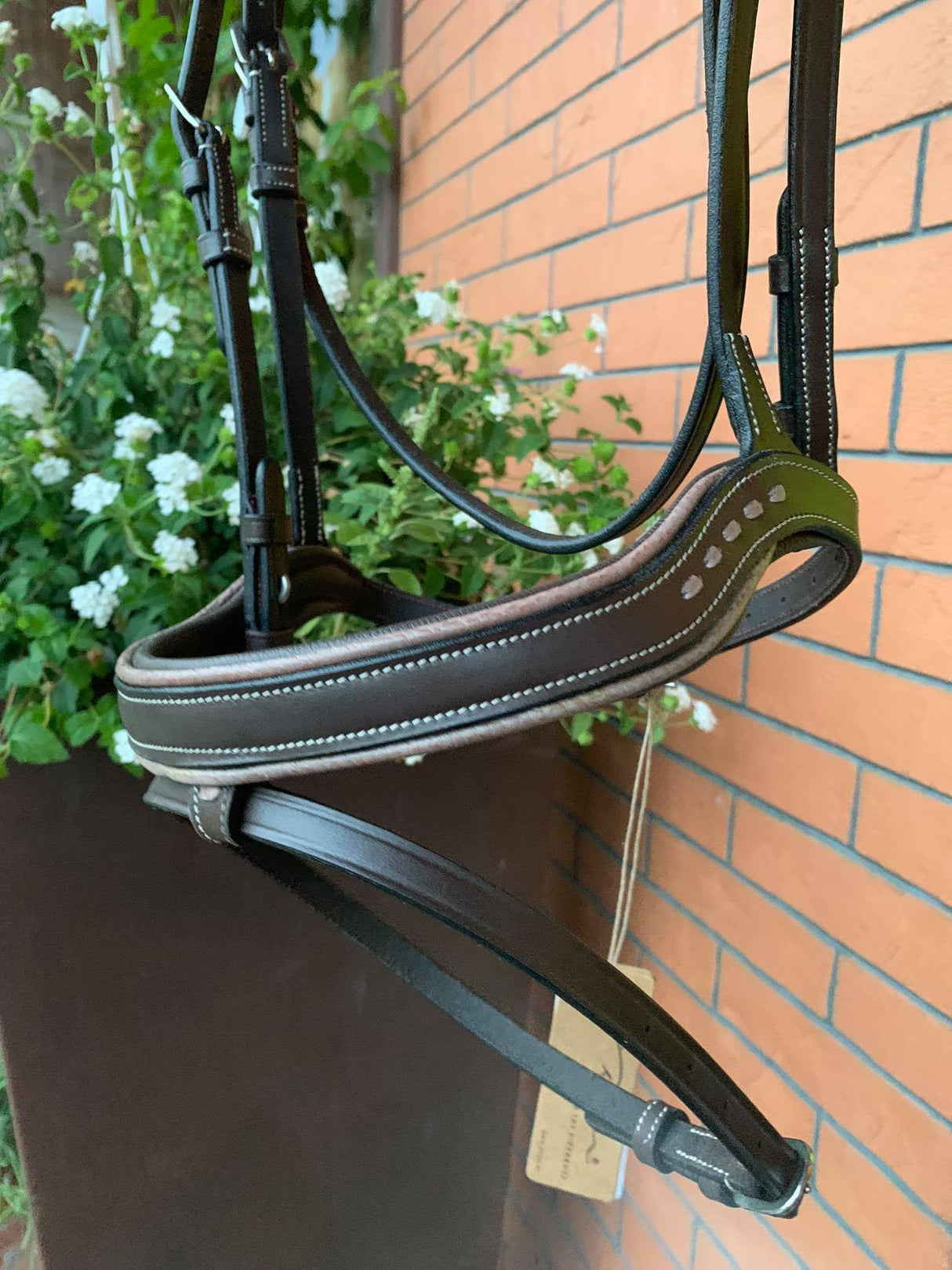 Testiera "Working Fit" Dy'On marrone