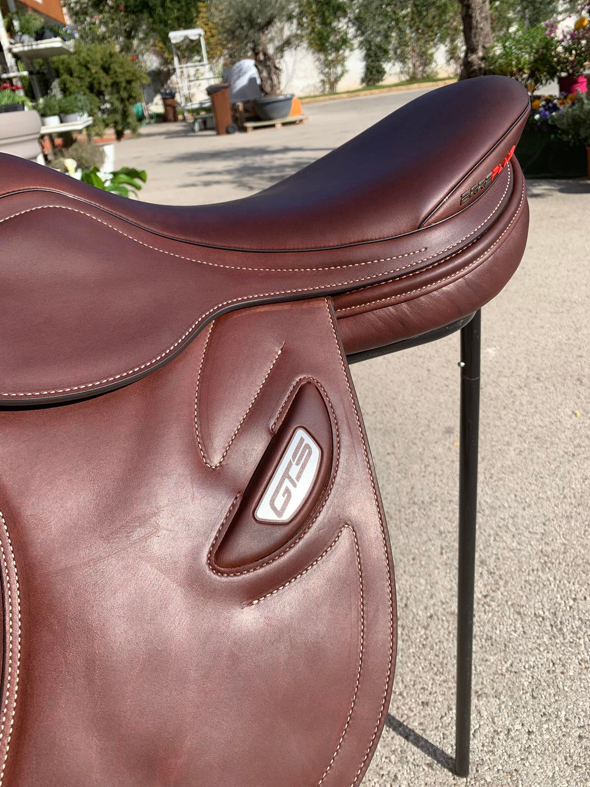 Sella Erreplus modello GTS cacao