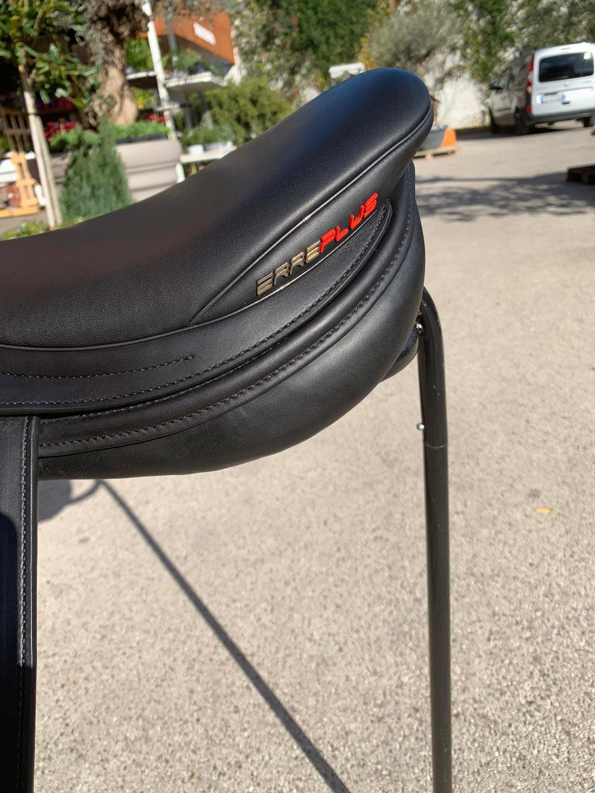 Sella Erreplus modello GTS nero