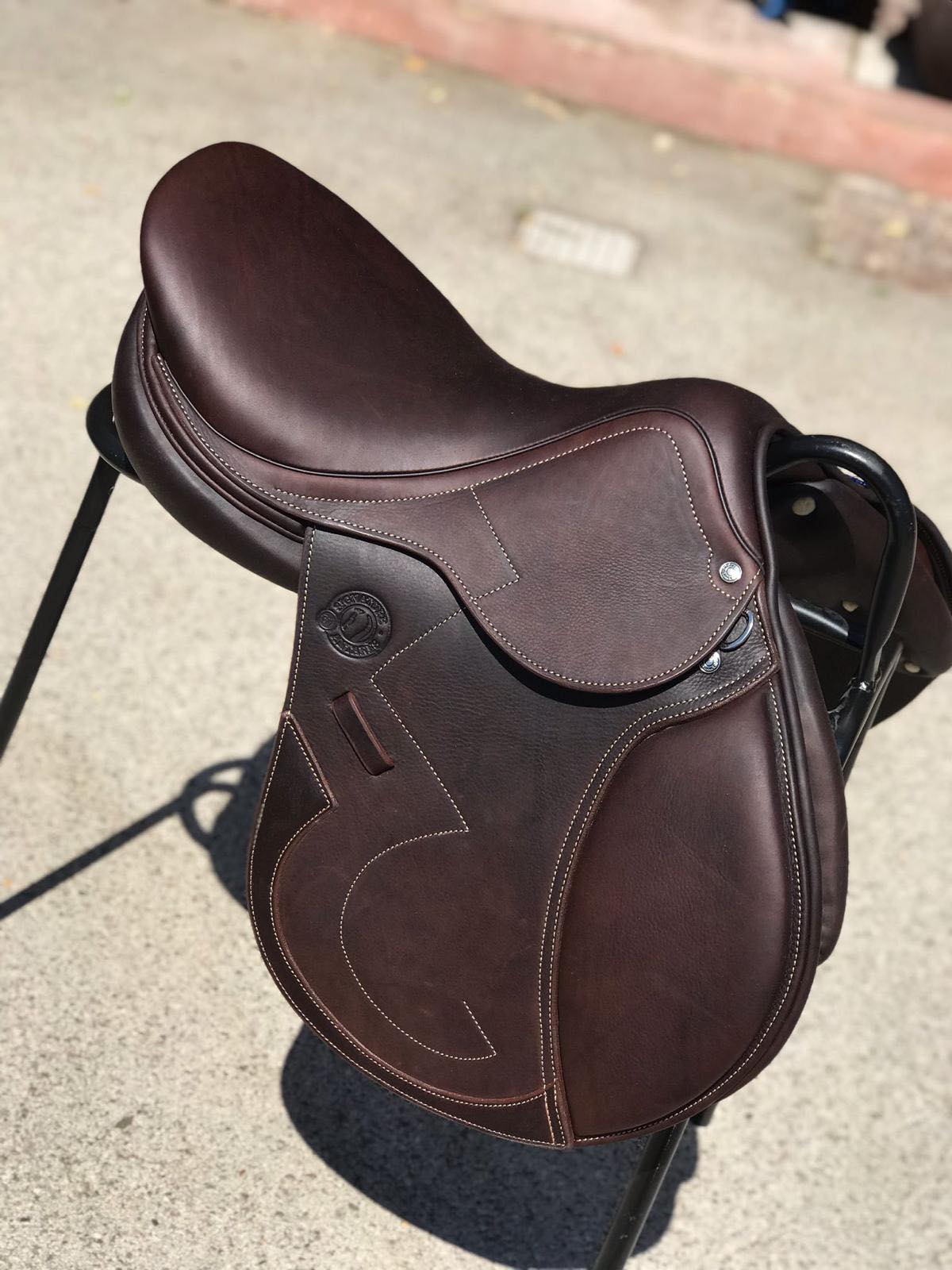 SELLA DA SALTO SIGNATURE ANTARÈS MARRONE