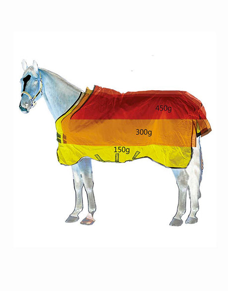 Piumone Amigo Stable Vary-Layer 250g Horseware