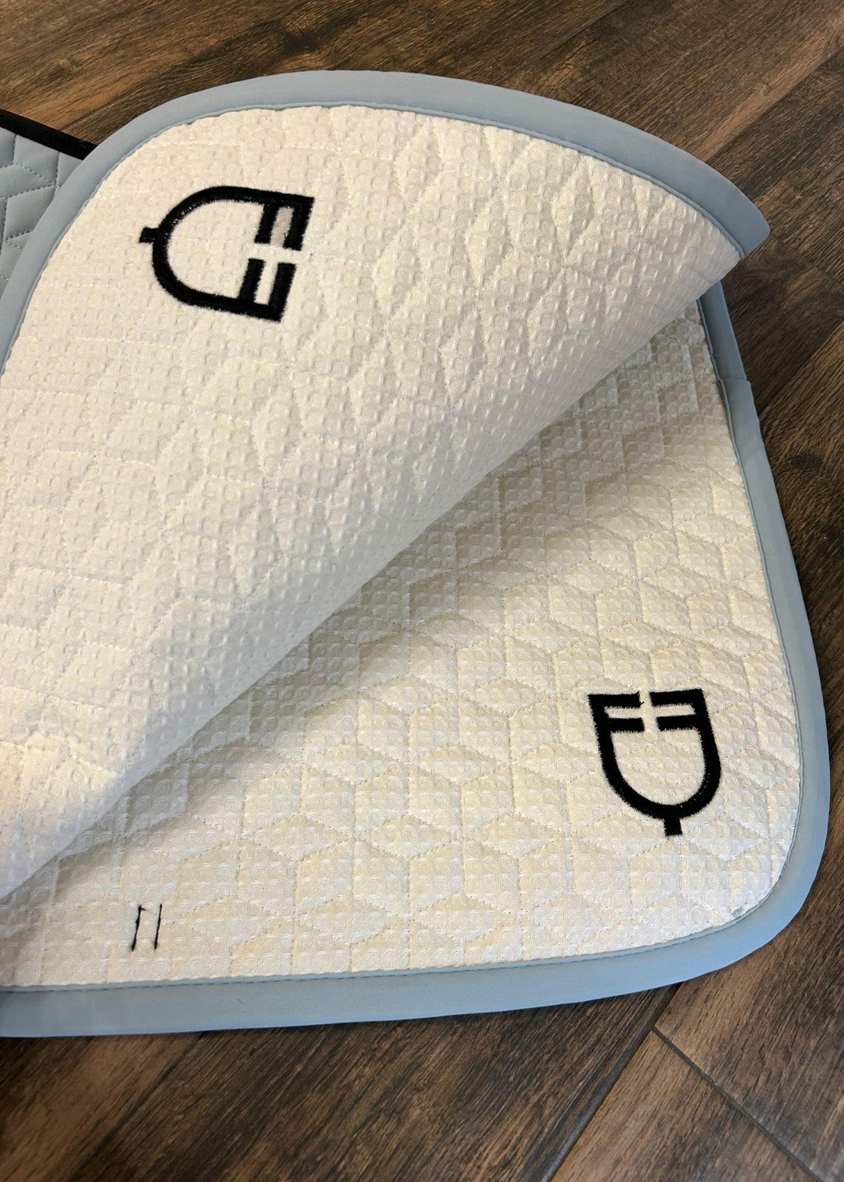 Sottosella cube quilting colore cameo rose Full