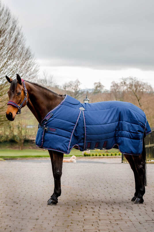 Coperta RAMBO modello OPTIMO Stable Rug 200 g Horseware