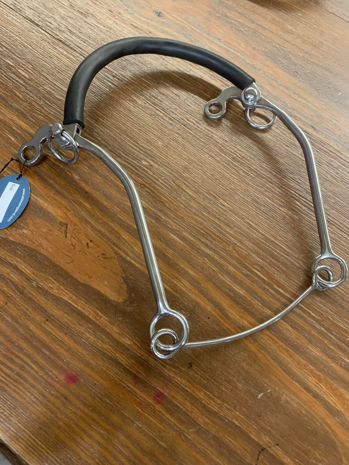 German hackamore aste lunghe Abbey