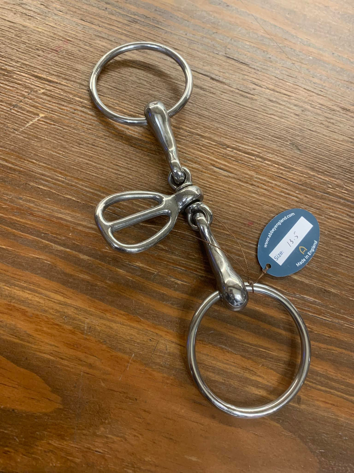 Morso 'Segundo Jointed Snaffle' Abbey