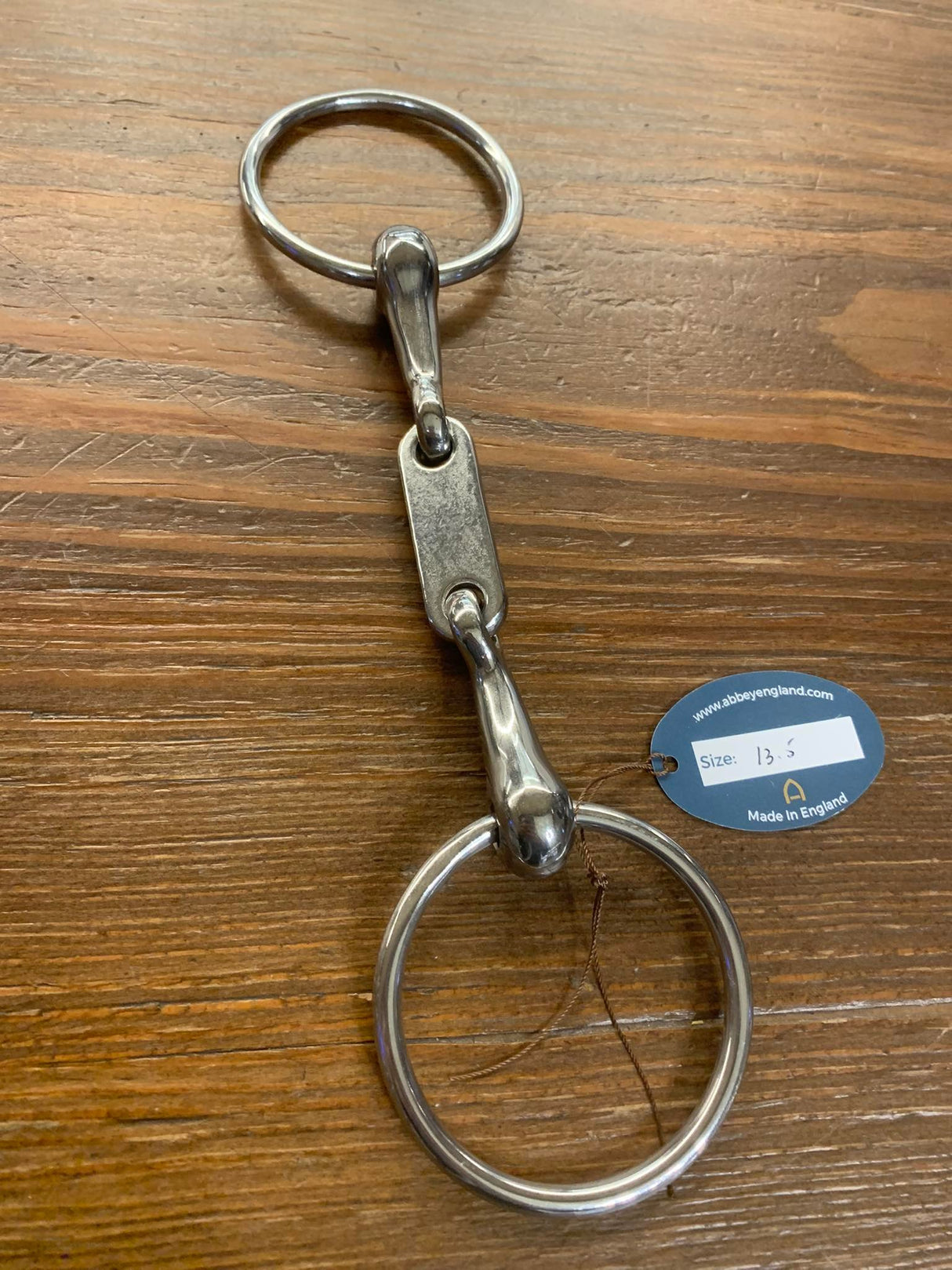 Filetto con piastrina centrale Abbey