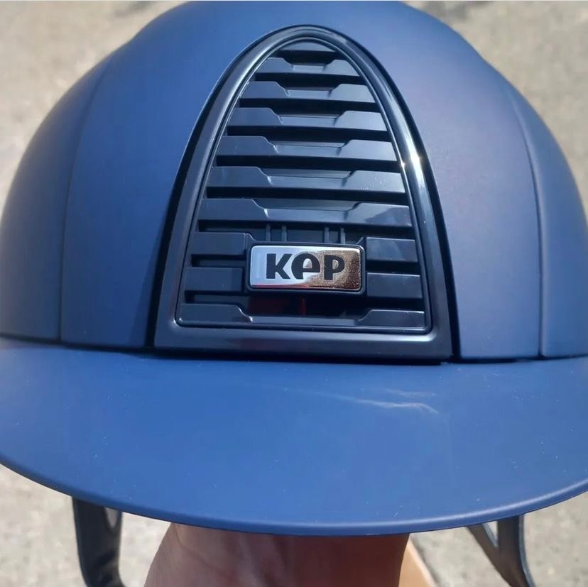 Kep Italia CROMO 2.0 MATT BLU VISIERA CORTA