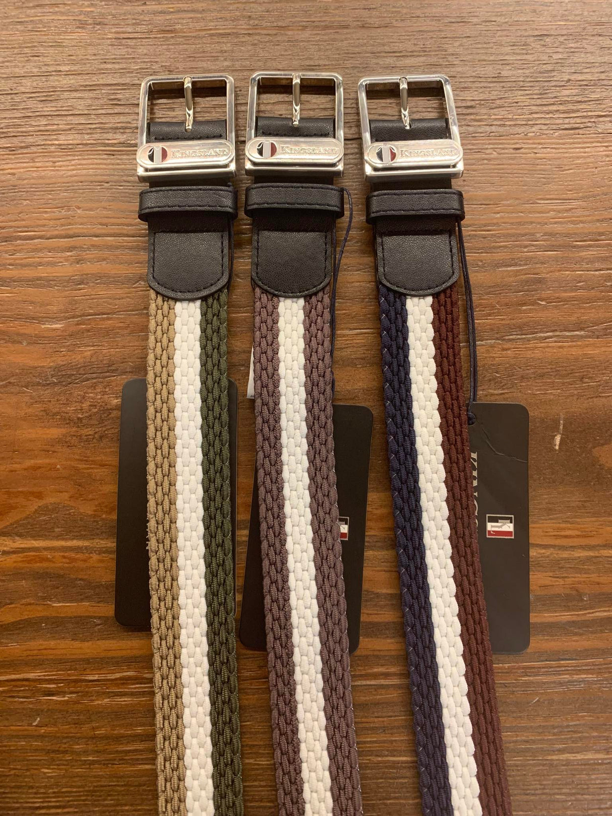 Cintura Kingsland modello 'KLbrinley' porpora