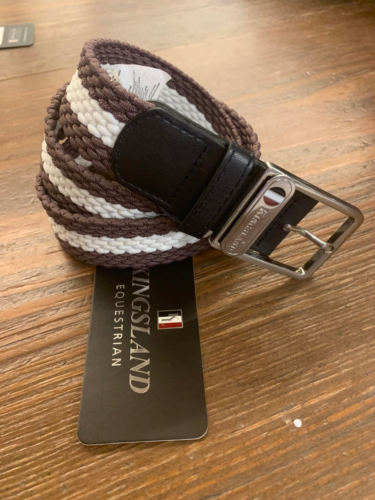 Cintura Kingsland modello 'KLbrinley' porpora