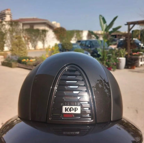 Kep Italia CROMO 2.0 TEXTILE MARRONE - CINTURINO MARRONE - VISIERA LARGA