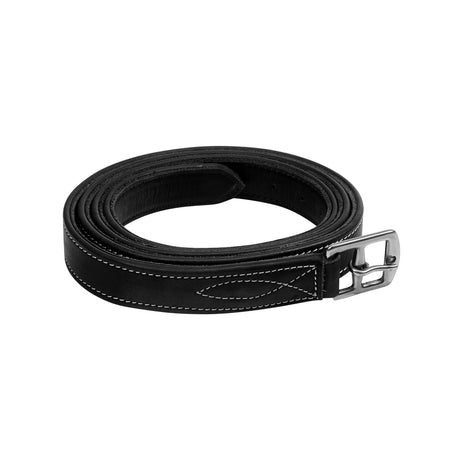 Staffili in cuoio doppiato con fibbie in acciaio inox