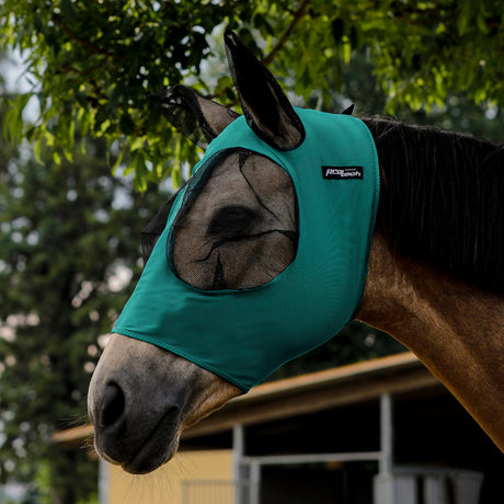 Maschera anti mosche in lycra con copriorecchie tech