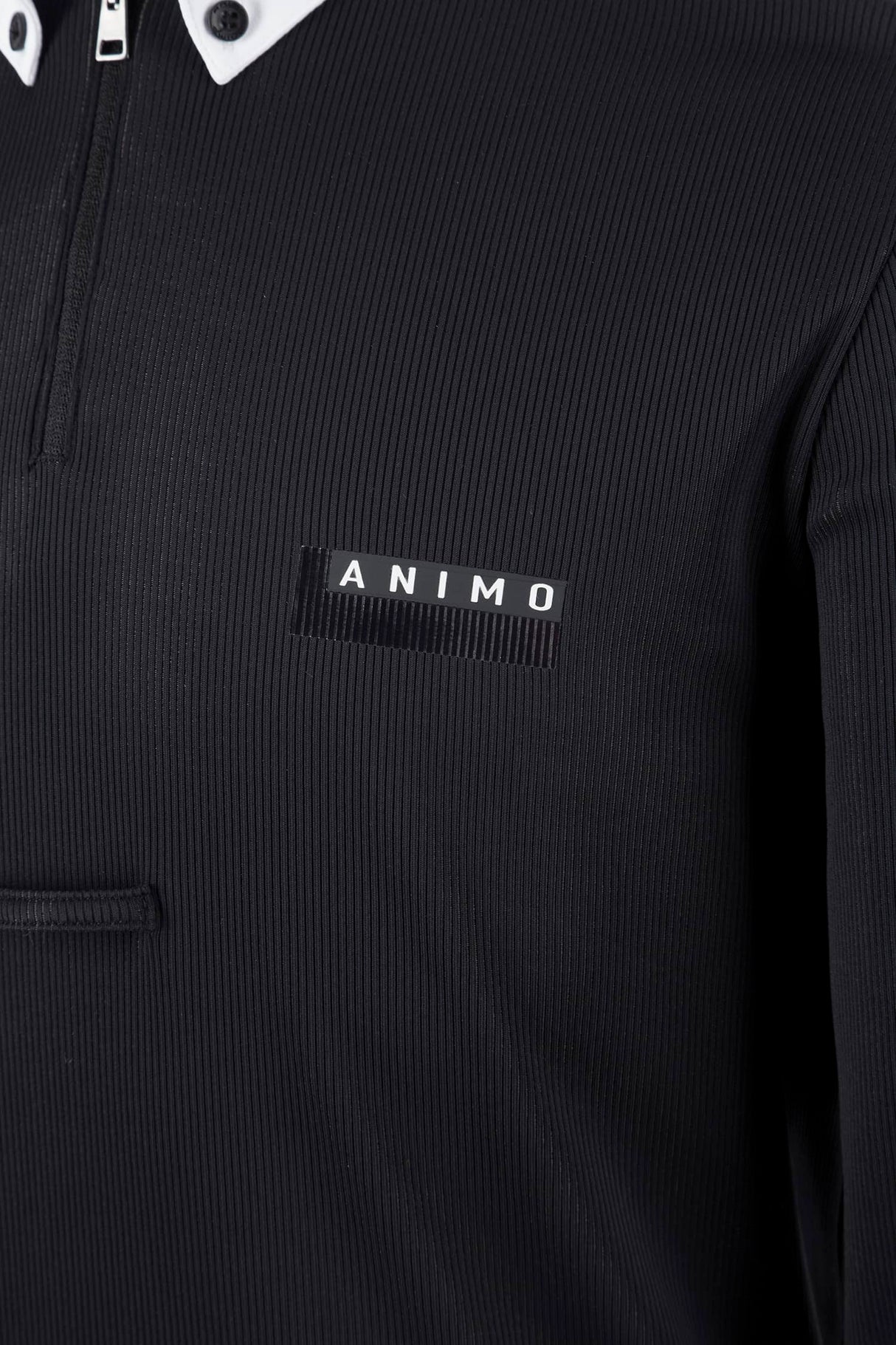 Polo da gara uomo manica lunga modello Apricot 23W Animo