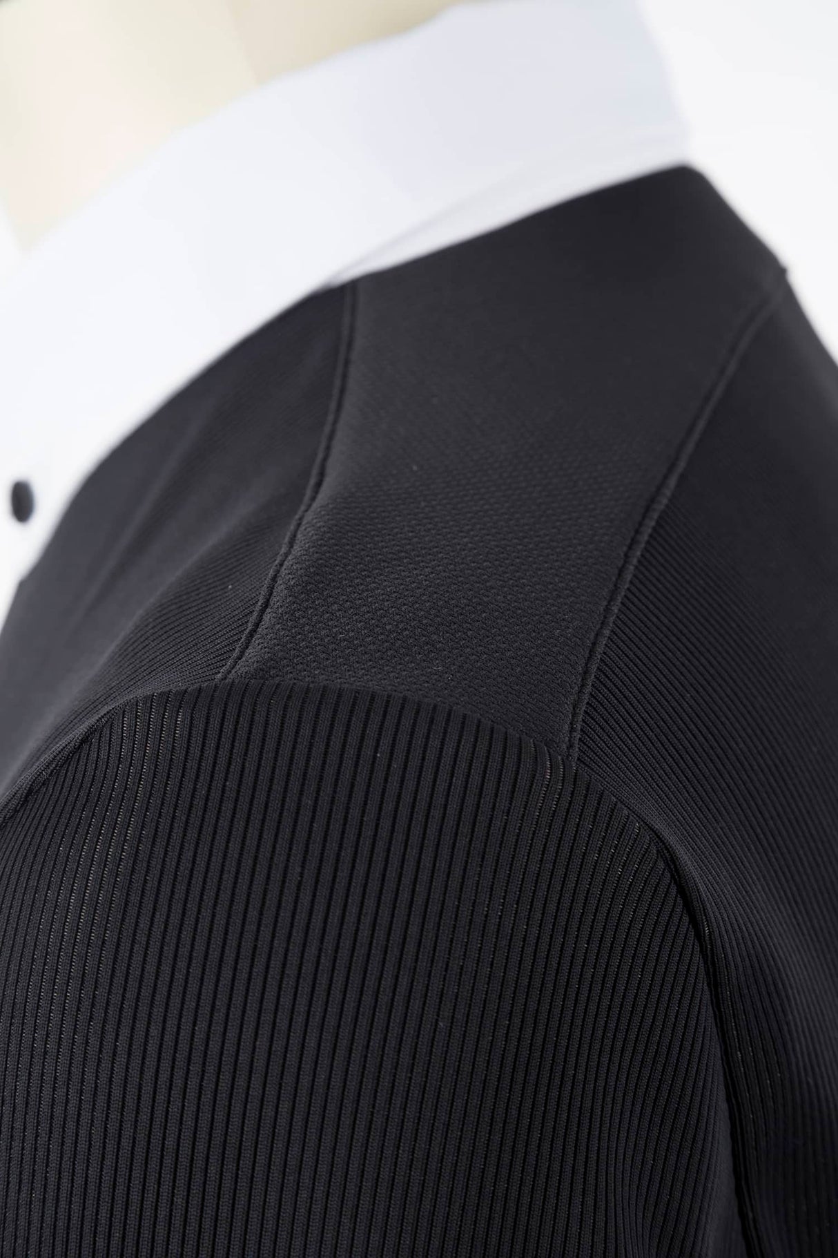 Polo da gara uomo manica lunga modello Apricot 23W Animo