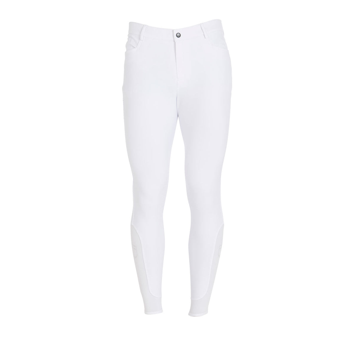 Pantaloni da equitazione slip fit da uomo con logo Equestro