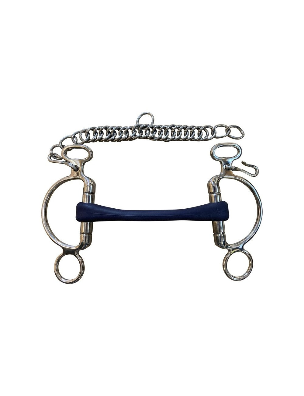 Felipe rubber bit Jump'in 13,5