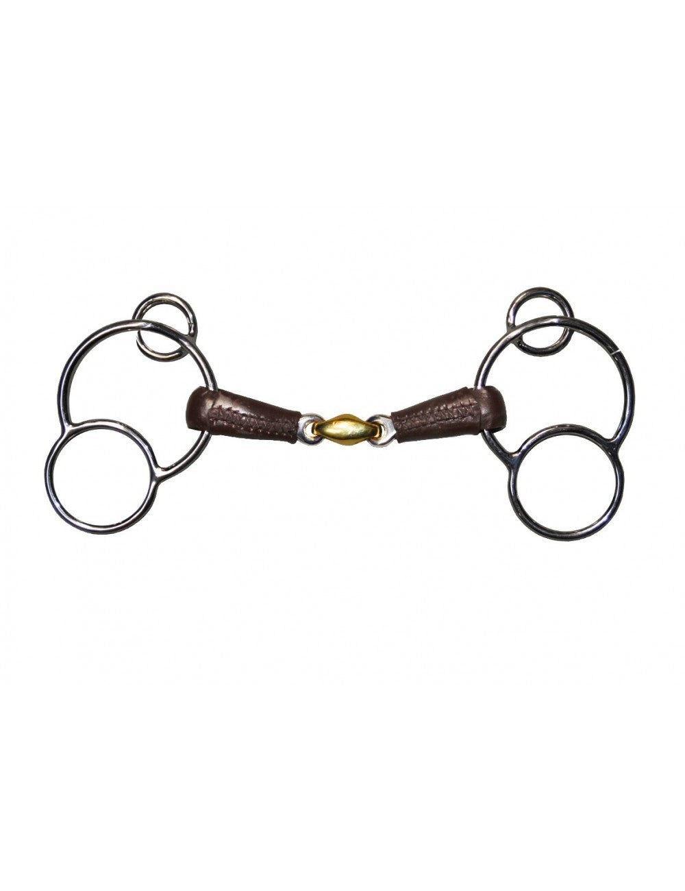 Pessoa Jump'in rivestito in cuoio con oliva centrale 13.5