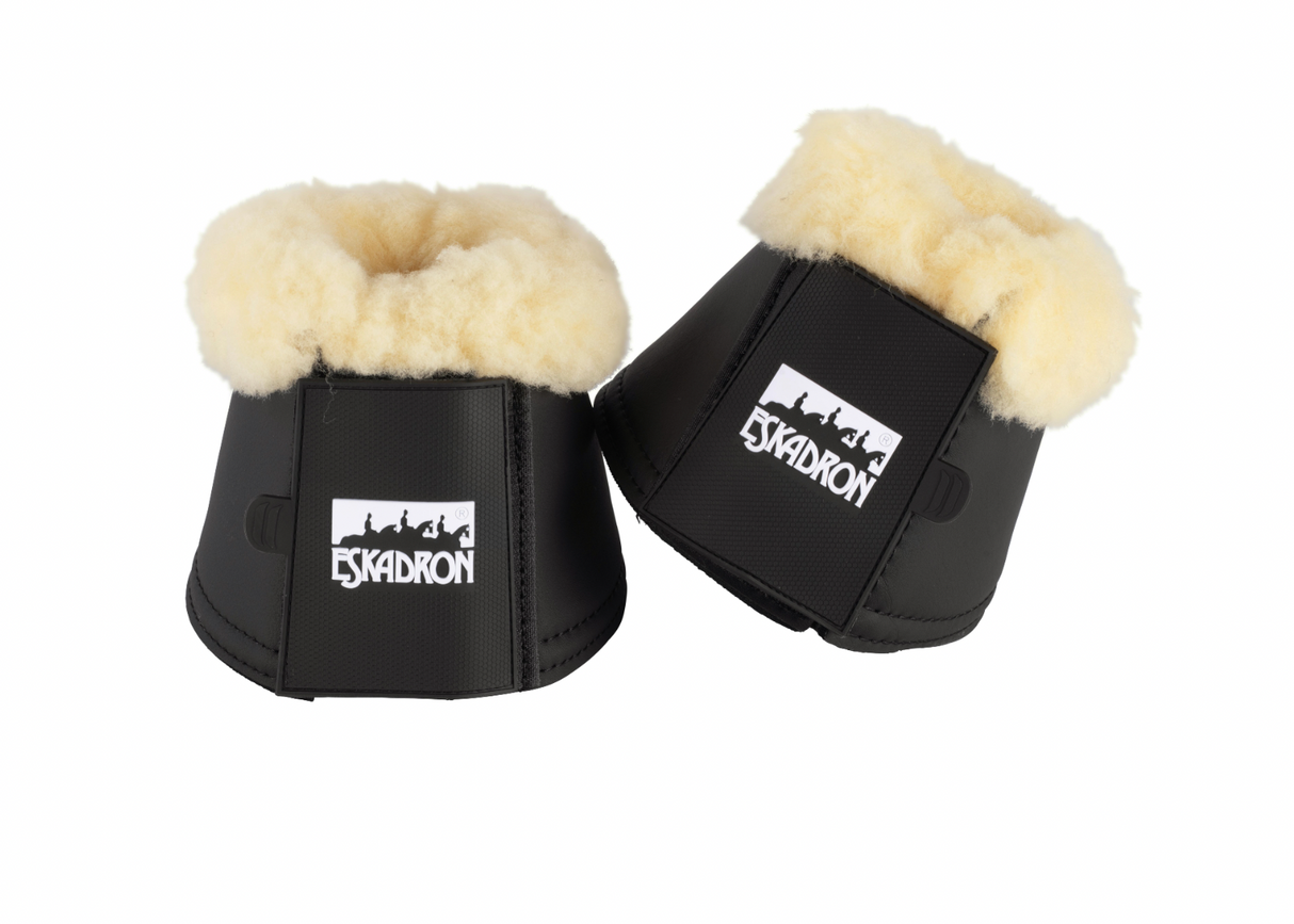 Paraglomi Eskadron a campana in similpelle e neopreme con pelliccia