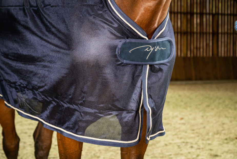 Coperta in rete Dy'On blu