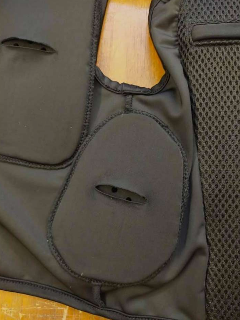 Paraschiena per adulti livello 2 Equestro