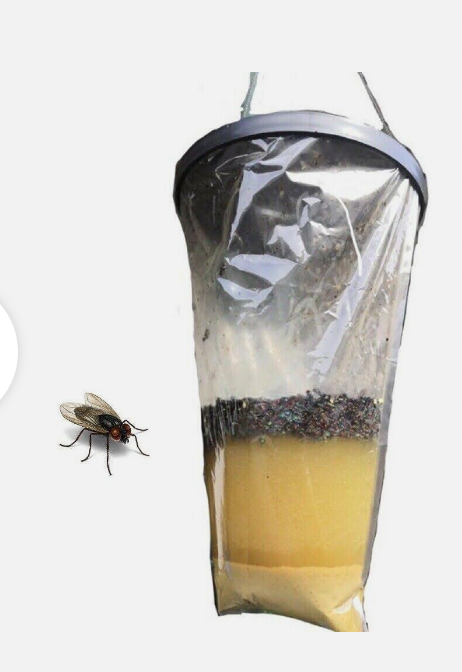 FLY BAG trappola ecologica con attrattivo per mosche Copyr