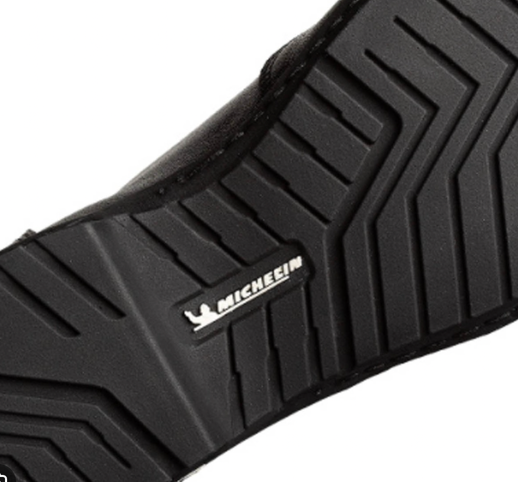 Stivale Parlanti modello K-K testa di moro con suola Michelin