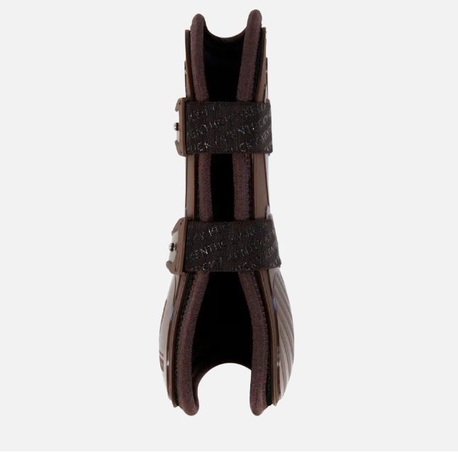 Stinchiere tendon boots bamboo elastic marrone Kentucky