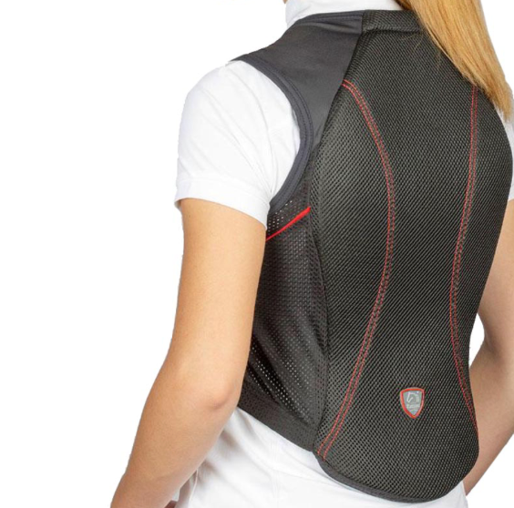 Corpetto protettivo Adulto livello 2 Tattini nero