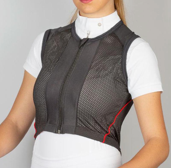 Corpetto protettivo Adulto livello 2 Tattini nero